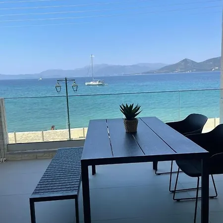 Villa By The Sea - Paleros Extérieur photo