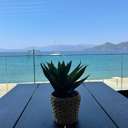 Villa By The Sea - Paleros Extérieur photo